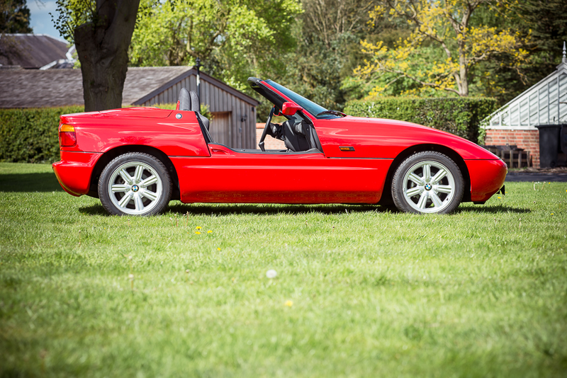 Illustration for article titled Someone Is Selling A Brand New 1990 BMW Z1